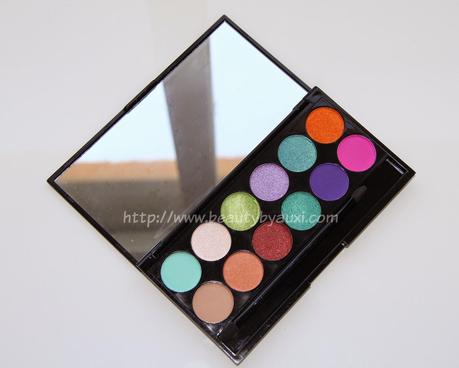 Paleta Snapshots de Sleek