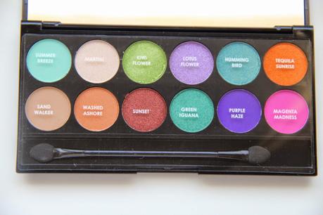 Paleta Snapshots de Sleek
