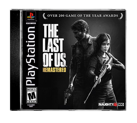 Así sería The Last of Us si hubiera salido hace 20 años para PS One