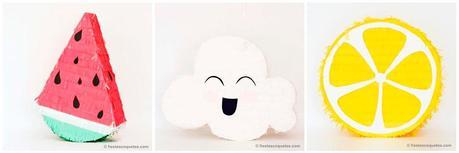 piñatas artesanales personalizadas