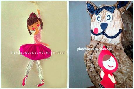 piñatas artesanales personalizadas