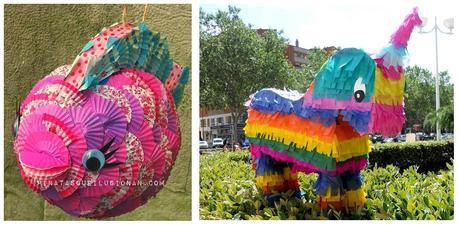 Piñatas artesanales - Paperblog