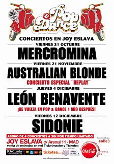 Mercromina se reunirán de nuevo para actuar en octubre en Madrid