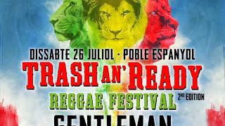 Cancelado el festival de reggae Trash An' Ready de Barcelona