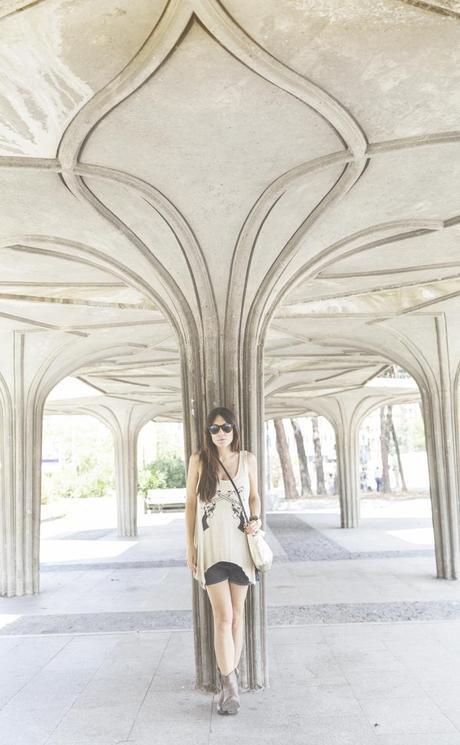 street style barbara crespo guns C&A tshirt fashion blogger outfit blog de moda