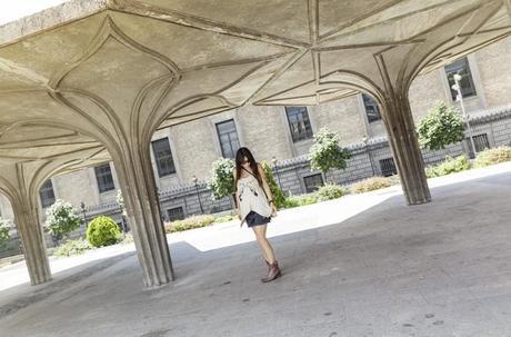 street style barbara crespo guns C&A tshirt fashion blogger outfit blog de moda