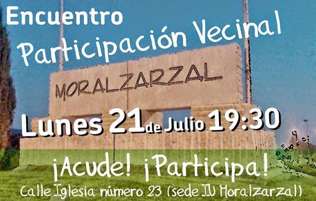 Encuentro de Participación vecinal en Moralzarzal