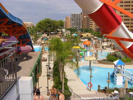 Oropesa del Mar con niños: Parque acuático Polinesia