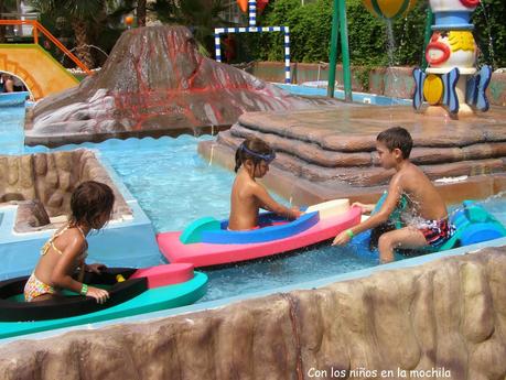 Oropesa del Mar con niños: Parque acuático Polinesia