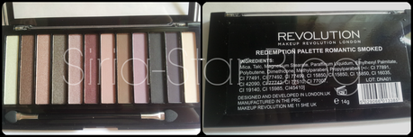 Nuevas compras en Maquillalia Parte I: Makeup Revolution