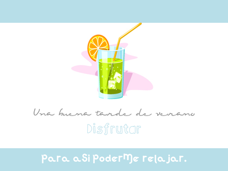 Iniciativa y Colaboración con Miss Lavanda: Los PLaceres de Veranno.