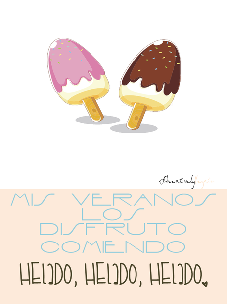 Iniciativa y Colaboración con Miss Lavanda: Los PLaceres de Veranno.