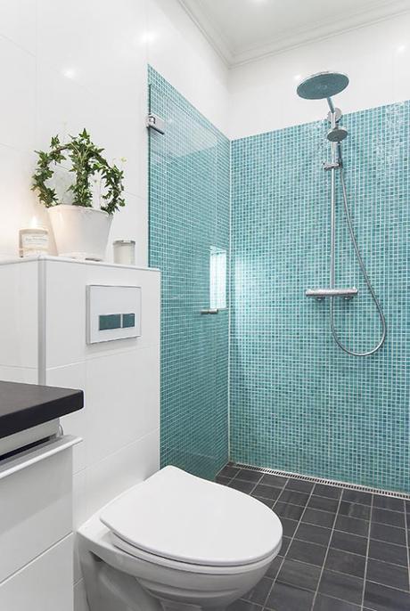 suelos de madera pintada de blanco estilo nórdico escandinavo decoración pisos suecos decoración de salones decoración de interiores decoración de comedores decoración blanco negro nórdico blog decoración nórdica 