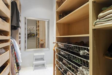 suelos de madera pintada de blanco estilo nórdico escandinavo decoración pisos suecos decoración de salones decoración de interiores decoración de comedores decoración blanco negro nórdico blog decoración nórdica 