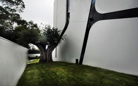 Reportaje fotográfico de la vivienda diseñada por A-cero en Barcelona I