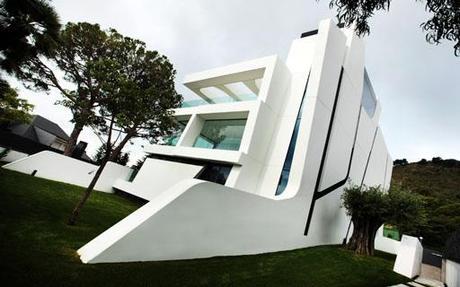 Reportaje fotográfico de la vivienda diseñada por A-cero en Barcelona I