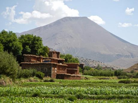 Taghoulid. Aldeas del Valle Aït Bouguemez. Marruecos