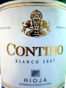 Contino blanco 2007