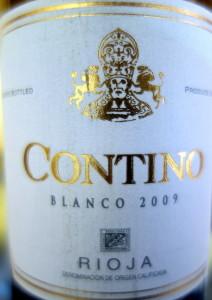 Contino blanco 2009