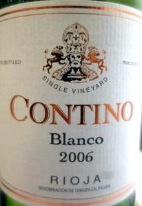 Contino blanco 2006