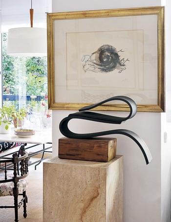 En el salón de Marta Riopérez