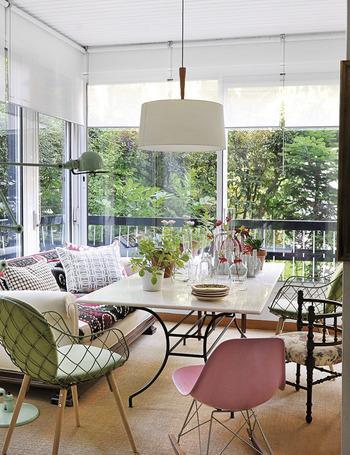 En el salón de Marta Riopérez