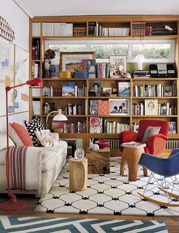 En el salón de Marta Riopérez