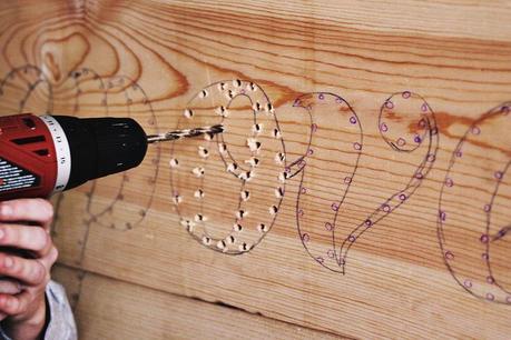 DIY, haz tu propio cabecero iluminado