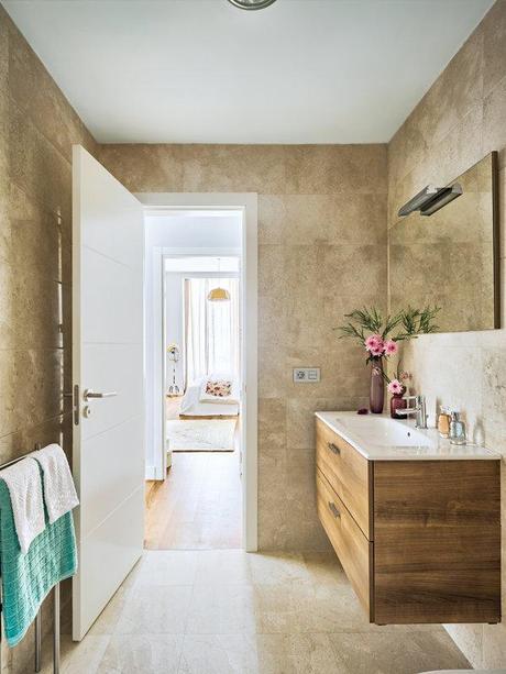 un piso de 66 m muy bien solucionado