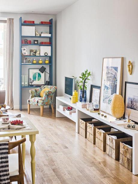 un piso de 66 m muy bien solucionado