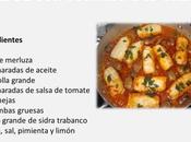 Gastronomía Cántabra: Merlúza Sidra