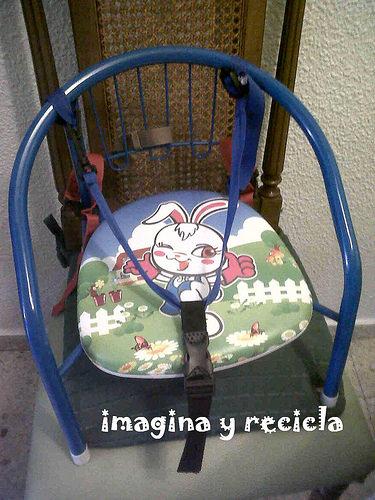 sillita azul de los chinos