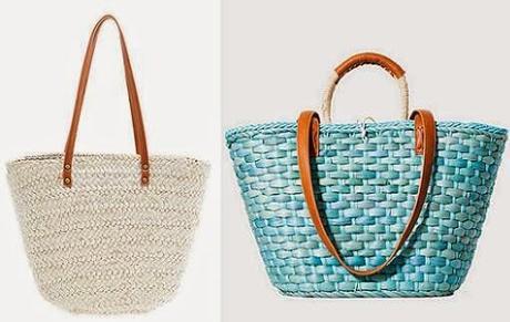 bolsos de playa 2014 oysho