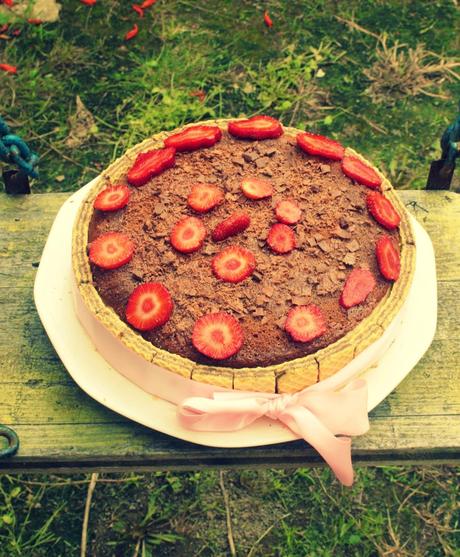 TARTA HELADA DE TIRAMISU