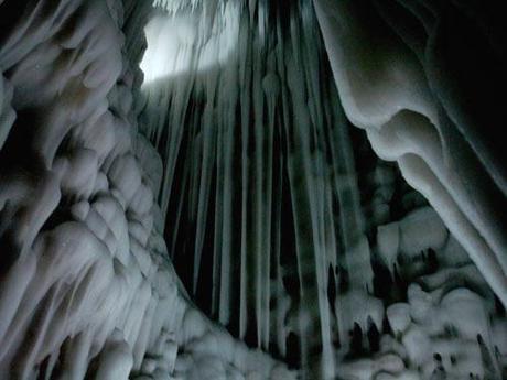 Cuevas de hielo de  Ningwu China 30