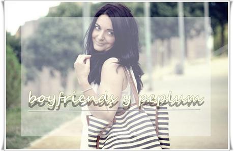 Boyfriends y peplum