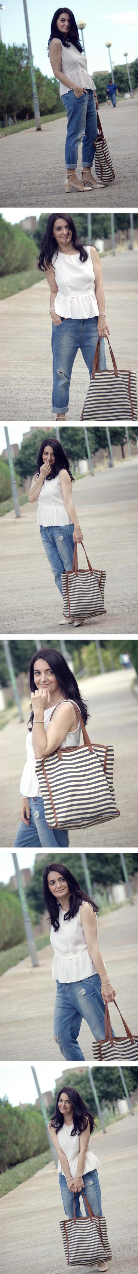 Boyfriends y peplum