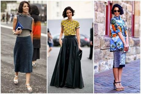 El estilo de Yasmin Sewell