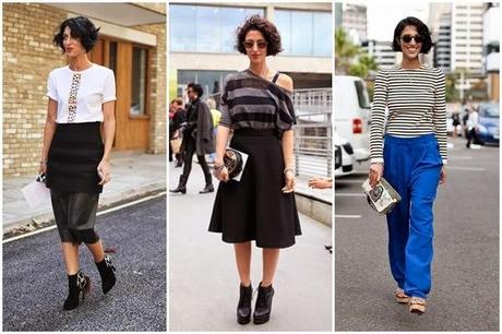 El estilo de Yasmin Sewell