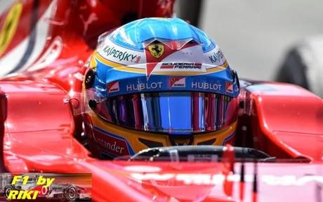 FERNANDO ALONSO DIO TODA LA ULTIMA VUELTA DEL GP DE ALEMANIA EN 8VA MARCHA