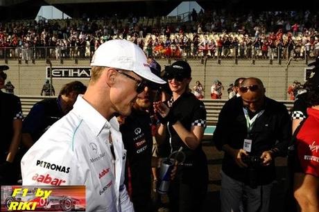 SCHUMACHER PODRIA ESTAR EN CASA EN MENOS DE UN MES