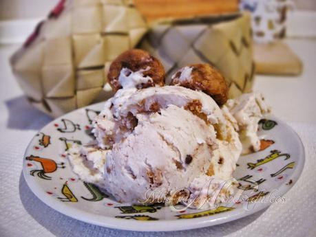 HELADO DE CHOCOLATE BLANCO Y CHIPS AHOY