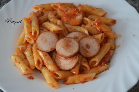 Macarrones con Framfurt