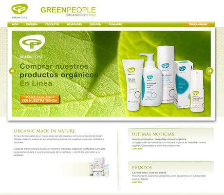 Green People: Alimenta tu piel de manera orgánica.