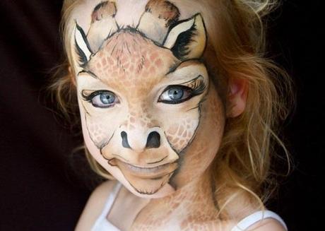 Maquillaje infantil,creación de personajes