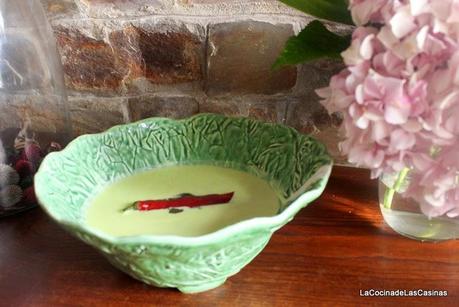 Gazpacho de Manzana Verde by Jose