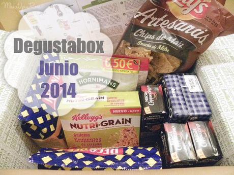 DEGUSTABOX JUNIO 2014 DEGUSTABOX JUNIO 2014