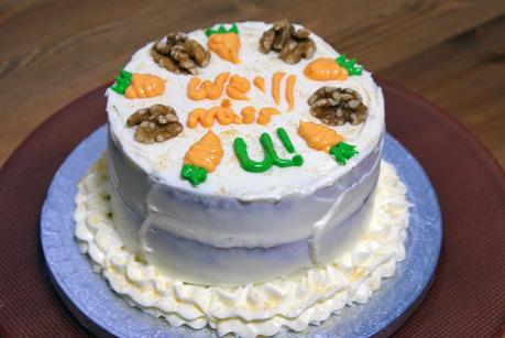 Carrot Cake Dedicada a María