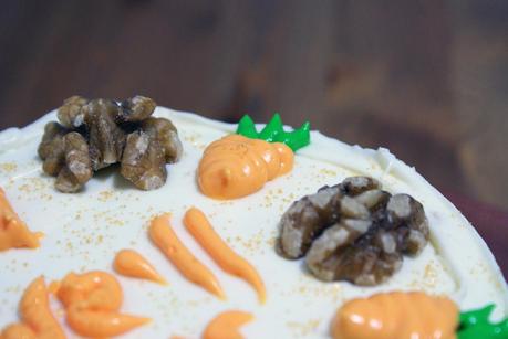 Carrot Cake Dedicada a María