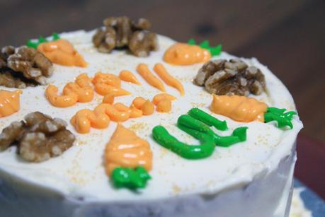 Carrot Cake Dedicada a María